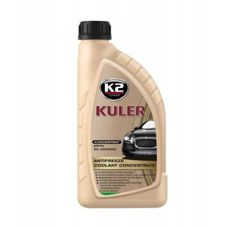 K2 KULER REFRIGERANTE CONCENTRATO VERDE 1L