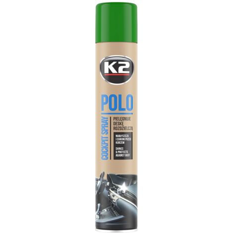 K2 Kunststoffreiniger K407SO0 Armaturenbrett-Spray 750 ml