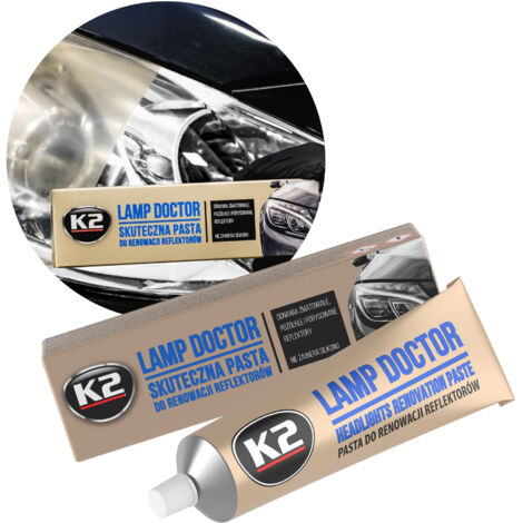 K2 Lamp Doctor Scheinwerferlinsen-Regenerationspaste 60g