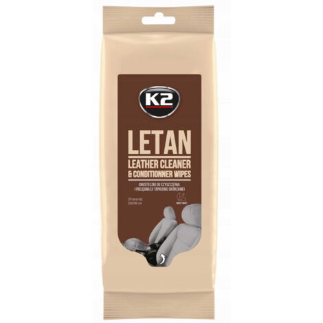 K2 LETAN WIPES Lederpolstertücher