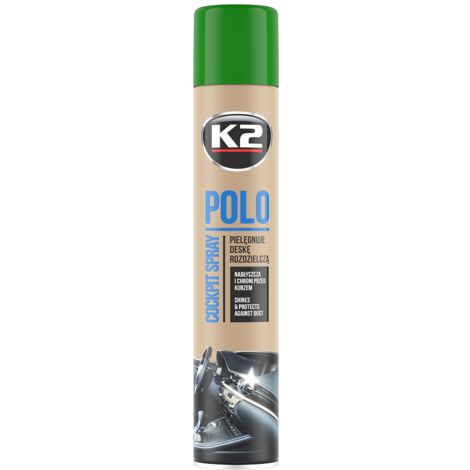 K2 Limpiador para material plástico K407SO0 salpicadero aerosol 750 ml