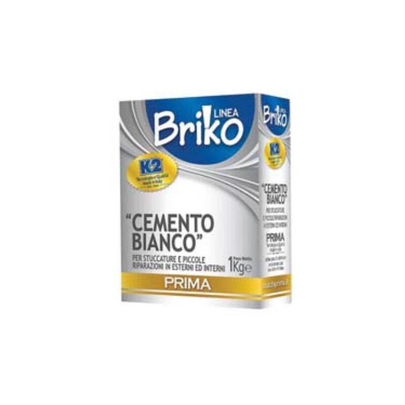 Image of Linea briko cemento bianco - kg.1 in scatola 12 pezzi - K2