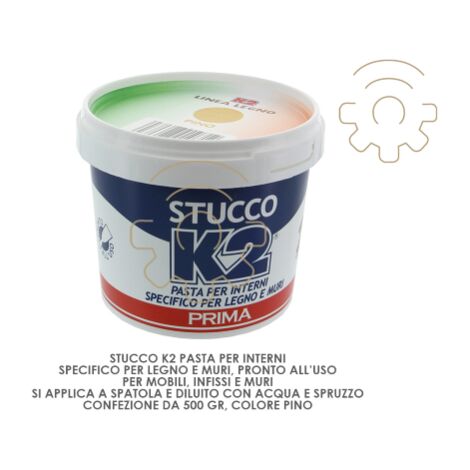 K2 mastic couleur pin 500 gr prA t A  l&39emploi pour les murs en bois spatule brosse spray