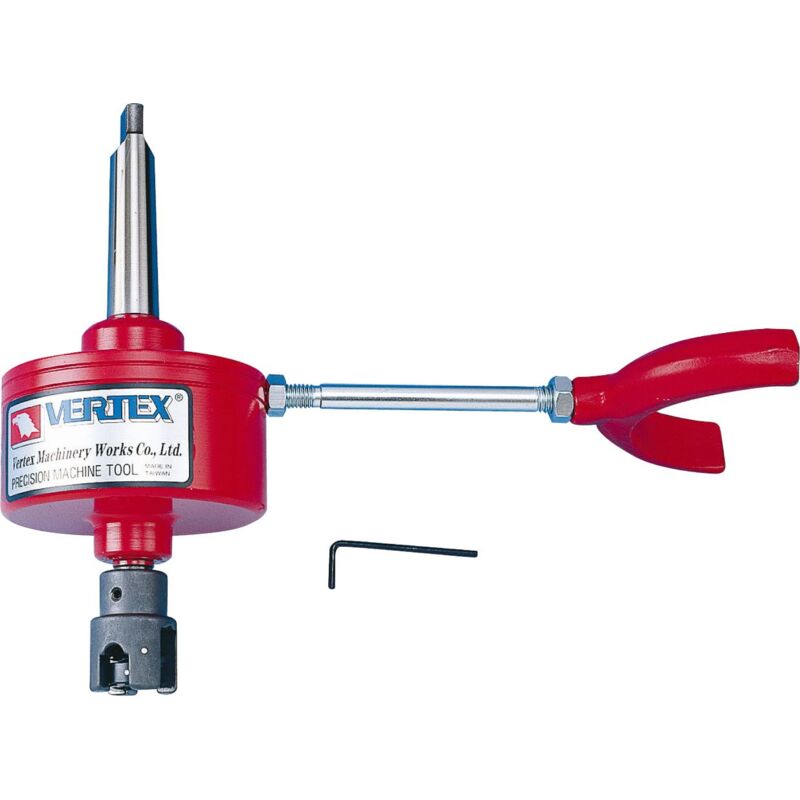 Appareil à tarauder réversible support de colonne avec raccord CM2 pour tarauds machine M5 à M10 Vertex K2-MT-2