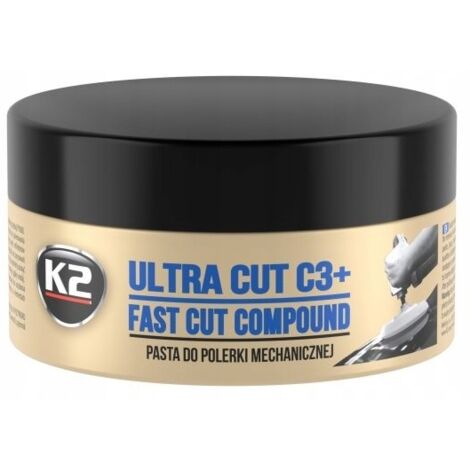 K2 pasta do polerki mechanicznej ultra cut c3+ 300g
