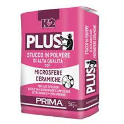 K2 Plus Stucco In Polvere Con Microsfere In Sacco - Kg.5