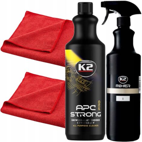 K2 PRO APC STARKE AUTOWASCHFLÜSSIGKEIT + FLASCHE
