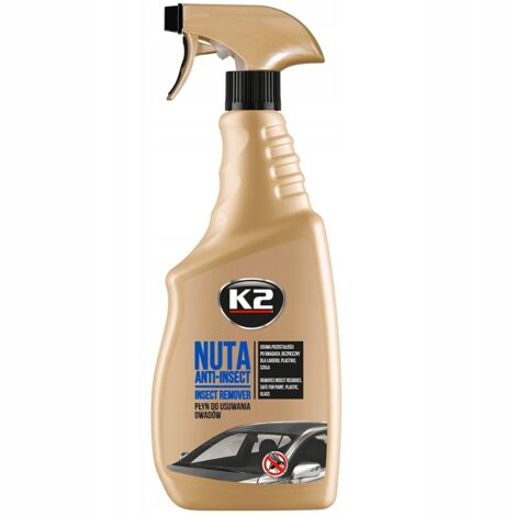 K2 PŁYN DO USUWANIA OWADÓW NUTA ANTI-INSECT  750ML