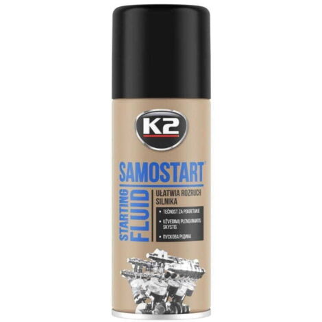 K2 SAMOSTART 400 ML wirkt sogar bei -54°C