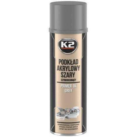 K2 SCHNELLTROCKNENDES ACRYL-FOUNDATION GRAU 500 ML