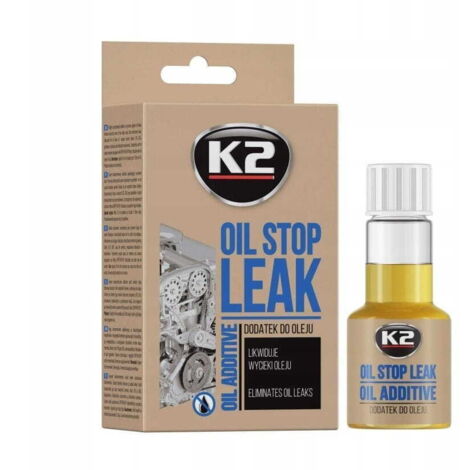 K2 STOP LEAK OIL 50ML Motordichtmittelzusatz
