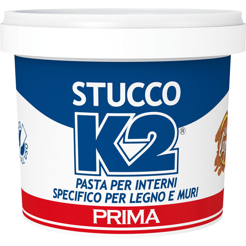 Stucco pronto K2 noce chiaro da kg. 0,500