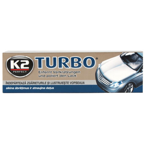 K2 Turbo Kratzerentfernung und Polier-Paste