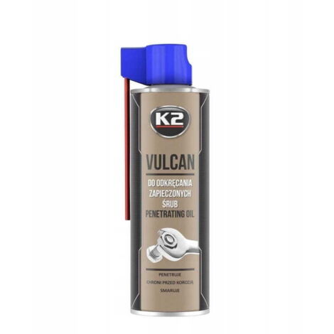 K2 VULCAN DÉROUILLANT POUR VIS 500 ml
