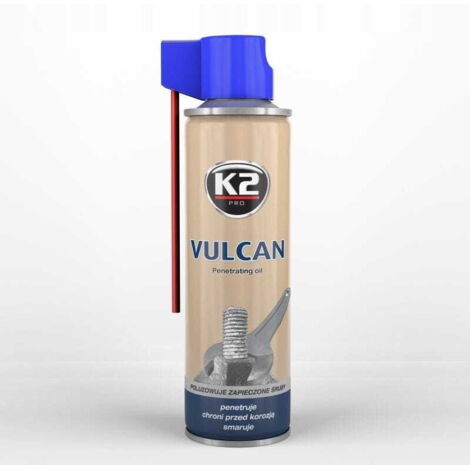 K2 VULCAN QUITAOXIDO PARA TORNILLOS 250 ml