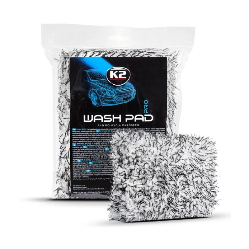K2 - wash pad pro - Tampon pour laver la carrosserie