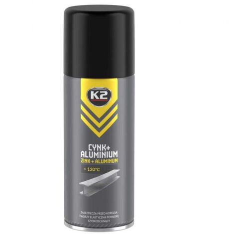K2 ZINK + ALUMINIUM 400 ML L352