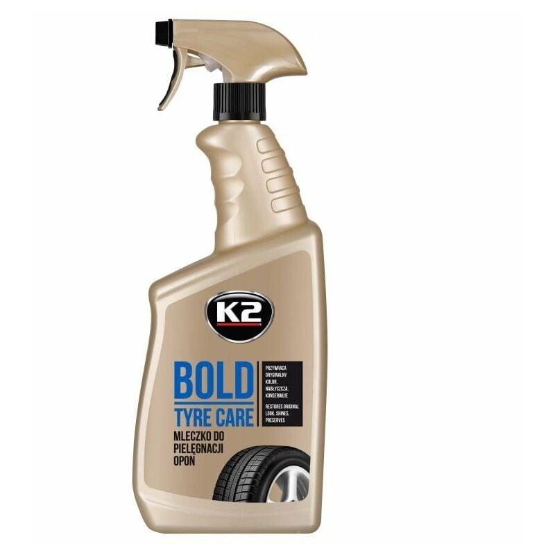 K2 - bold pneu entretien caoutchouc d'entretien, gebinde taille: 700 ml K157M