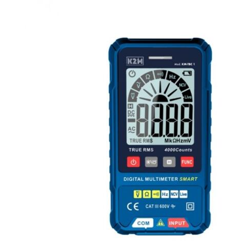K2M Multimetro digitale Smart automatico - 50300700