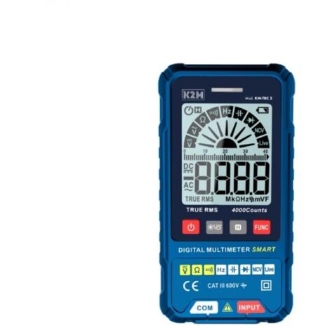 K2M Multimetro digitale Smart automatico - 50300705