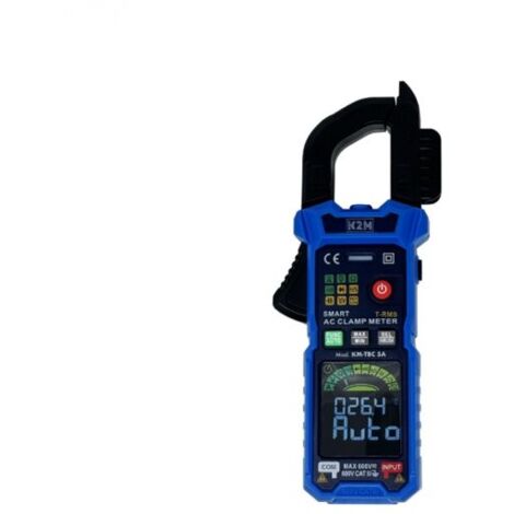 K2M Pinza Amperometrica digitale smart con display - 50300715