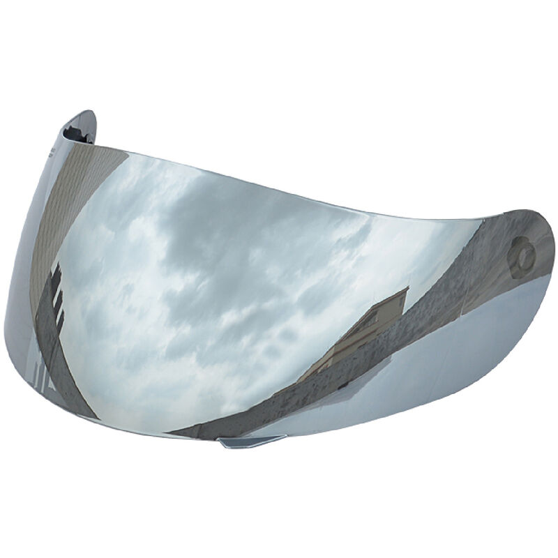 

K3 K4 Lente de casco de motocicleta de alta definicion Four Seasons General Casco Gafas,plata