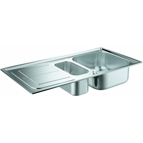 K300 Lavello inox 60 97/50 1.5 Rev