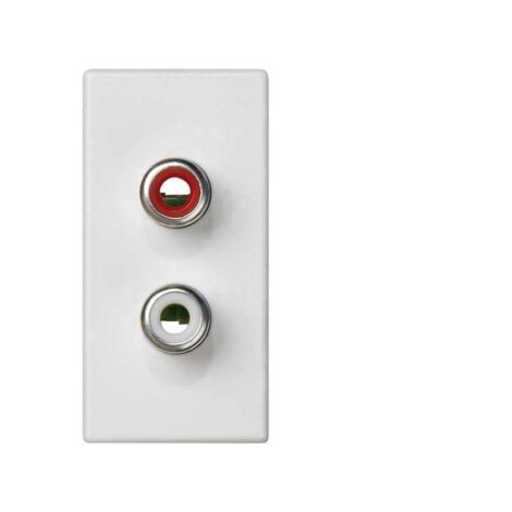 K45 Halbmechanismusplatine mit 2 schneeweißen VGA-Anschlüssen SIMON K101B / 9