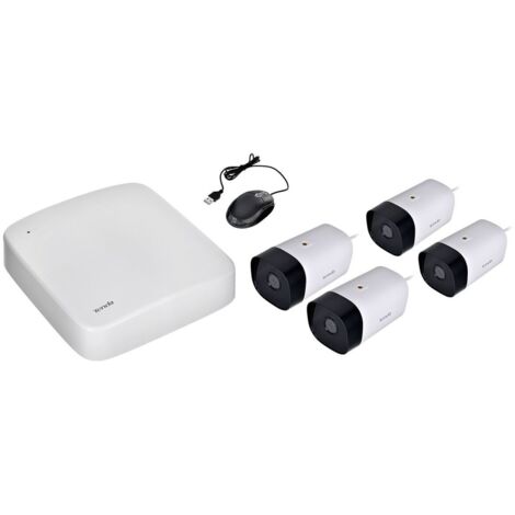 K4P-4TR cámara de vigilancia Cubo Cámara de seguridad IP 2560 x 1440 Pixeles Escritorio/pared