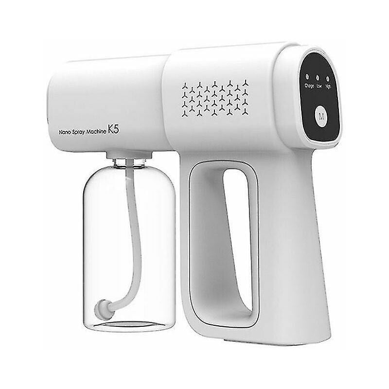 Start - K5 Nano Pistolet Désinfectant Pulvérisateurs Usb Rechargeable De Poche Désinfection à La Vapeur Pulvérisateur Pistolet Humidificateur Pour La