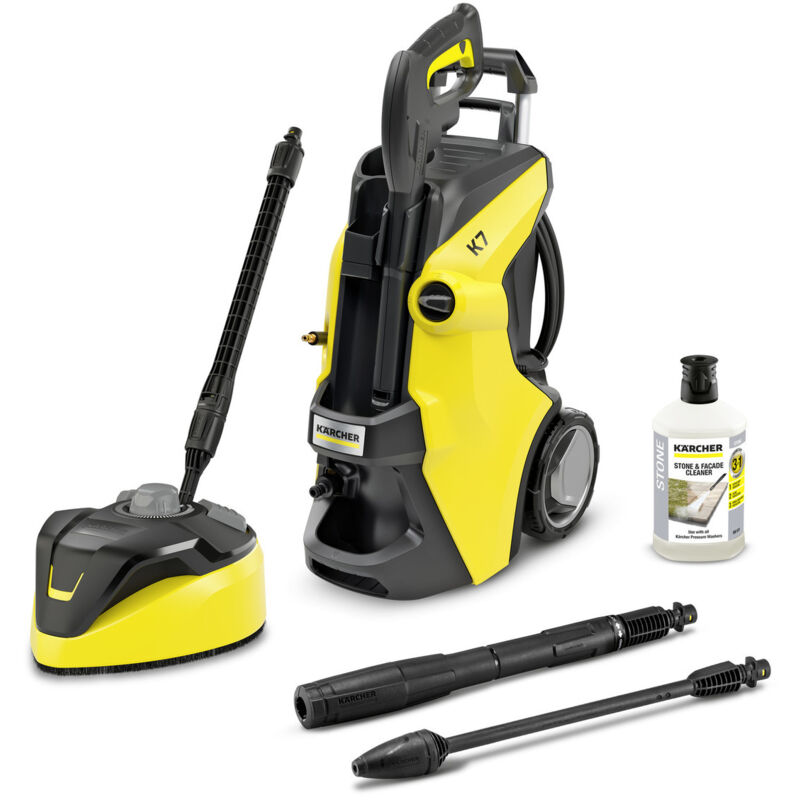 Kärcher K 7 Power Home Hochdruckreiniger inkl. T7 Flächenreiniger