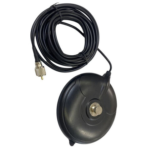 K702M aimant robuste support antenne voiture ventouse aimant sous vide mince ventouse