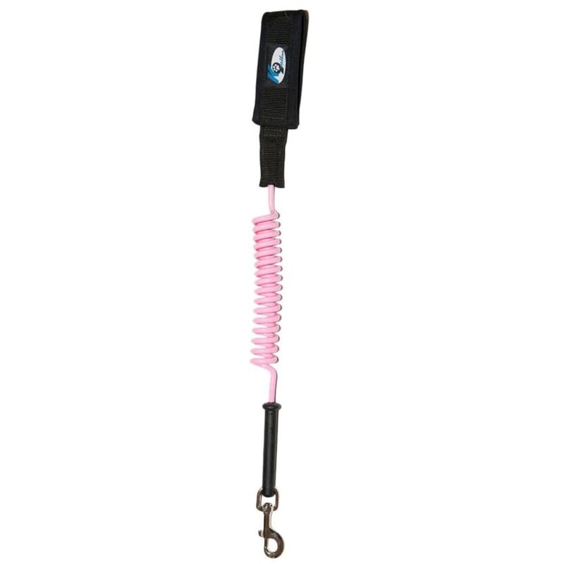 

K9 Correa para Perros Grande Rosa y Negra - Rosa