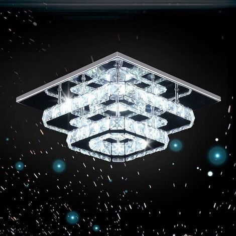 Crystal Ceiling Light,Modern Chandeliers with Crystal Droplets,Chrome Finish,Elegant Flush Mount Ceiling Lighting for Bedroom, Living Room, Bathroom, Crystal Ceiling Light,Modern Chandeliers with Crystal Droplets,Chrome Finish,Elegant Flush Mount Ceiling Lighting for Bedroom, Living Room, Bathroom,
