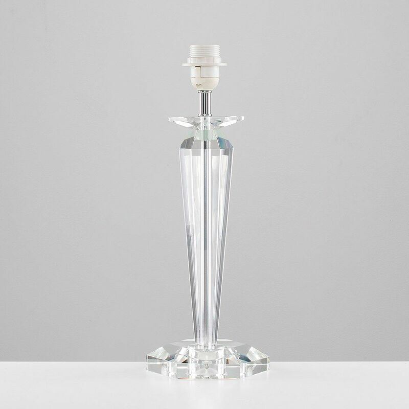 glass based table lamps