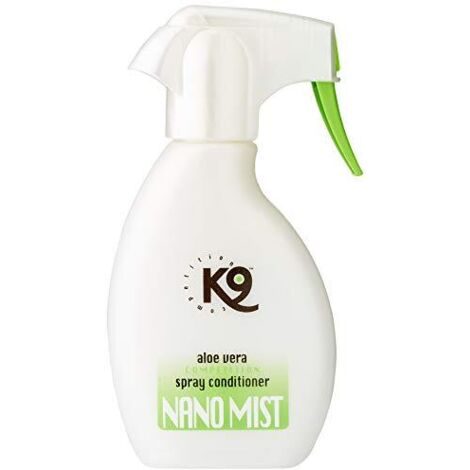 K9 Nano-Mist Spray per Cani, Aloe Vera, 250 ml