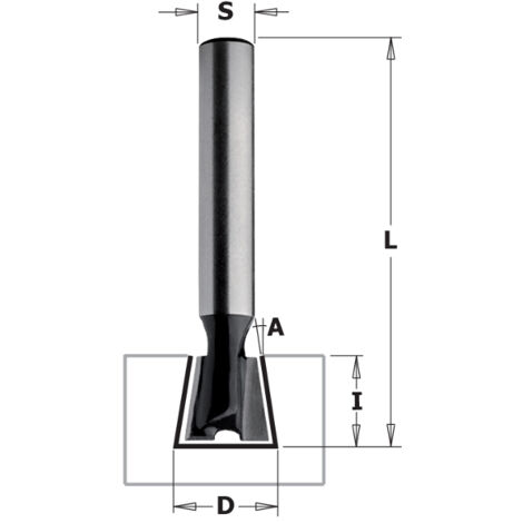 FORTIS V-Nutfräser HW 16x12,7x45 S8 günstig kaufen FORTIS V-Nutfräser HW 16x12,7x45 S8 günstig kaufen