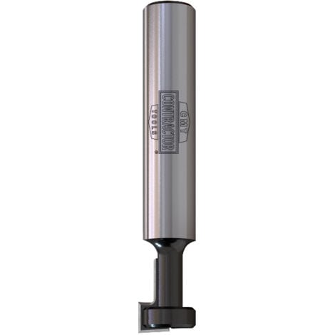 K950-095 FRAISE POUR SERRURE HW Z1 S=8 D=4.76X6.35/9.5X4.76 L=48 DR