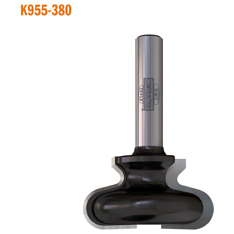 CMT - K955-380 fraises pour POIGNeES Z2 S=8 D=22/38.1X20.7X55.4 R=6 dr