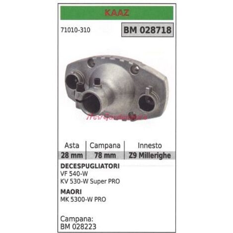 KAAZ embrayage pour débroussailleuse VF 540W 028718