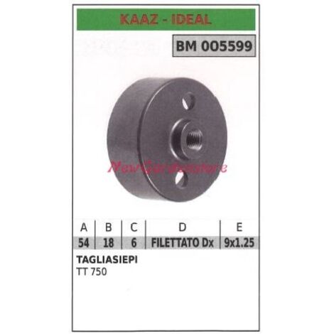 KAAZ Kupplungsglocke TT 750 005599