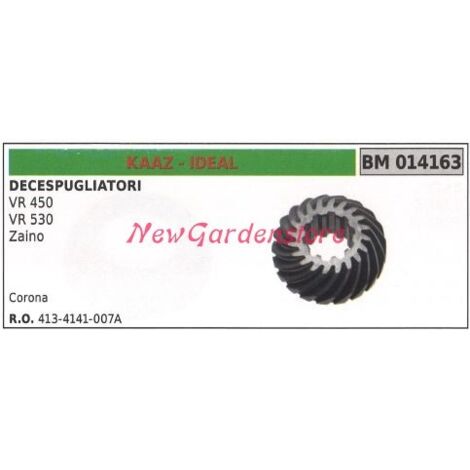 KAAZ pignon conique pour débroussailleuse VR 450 530 014163