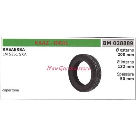 KAAZ Rasenmäher Mähwerk Rad LM 5361 SXA 028889