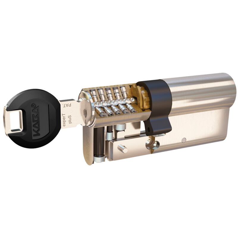 Cilin.Kaba Expert lam 30X30 Nickel Double Embrayage