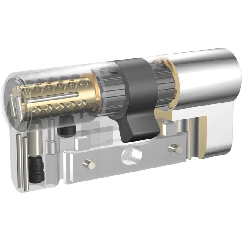 Kaba Exper t Cylindre (lam-vds) 30X30 Nickel