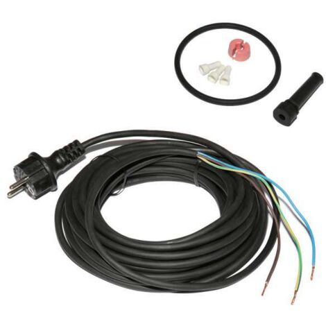 Kabel 10m Netzkabel zu Grundfos Unilift CC 96578971 Kabelkit