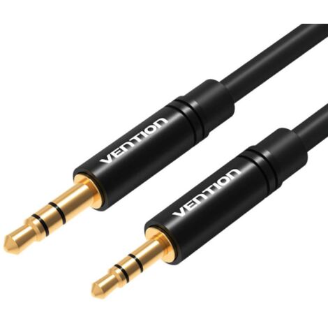 Kabel - Audiokabel Miniklinke 3,5mm auf 2,5mm 1,5m lang (schwarz)