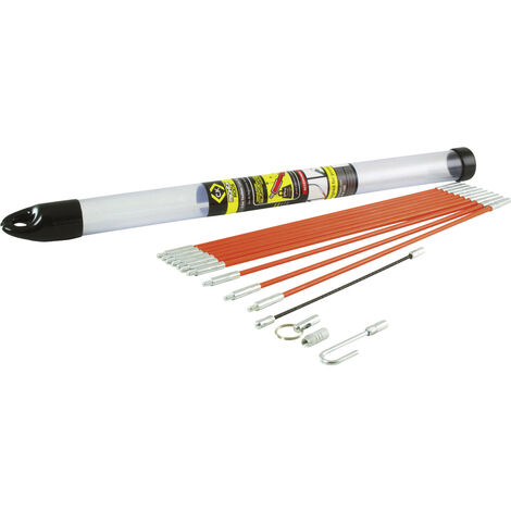 Kabel-Einziehstangensatz, 3,3 meter T5411 C.K 1 St.
