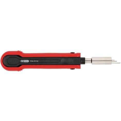Kabel-Entriegelungswerkzeug für Flachsteckhülsen 1,2 mm, 2B