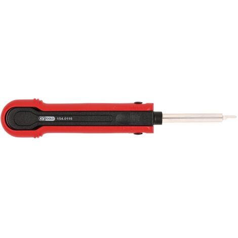 Kabel-Entriegelungswerkzeug für Flachsteckhülsen 1,2 mm
